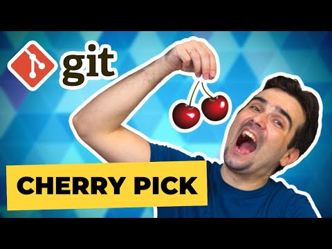 Видео: Git cherry pick. Как перенести коммиты в другую ветку