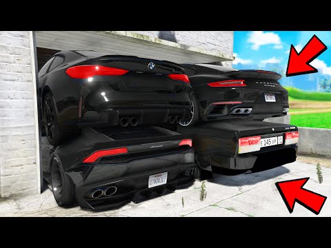 Видео: ЗАТРОЛЛИЛИ ДРУГ ДРУГА! СПРЯТАЛИ ЧЕРНЫЕ ЧИТ ТАЧКИ В ГТА 5! БИТВА АВТОУГОНЩИКОВ В GTA 5 ONLINE!
