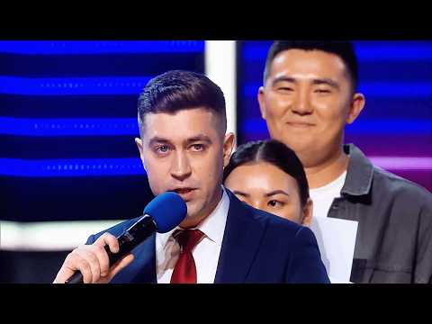 Видео: Биатлон на вылет - КВН Негоден, Евразия, Сборная РУДН