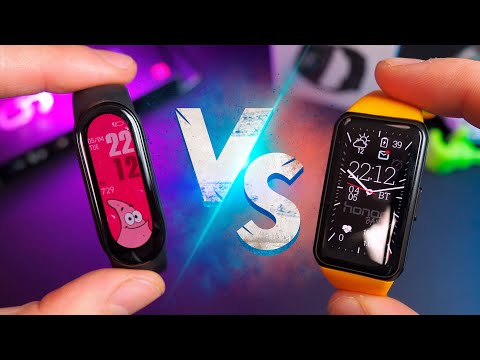 Видео: Honor Band 6 vs Mi Band 6. Важные отличия (тест шагомера в транспорте и без подключения к смартфону)