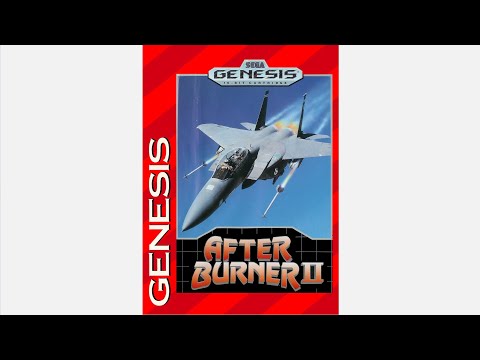 Видео: After Burner II (SEGA прохождение)