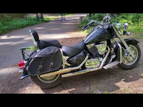 Видео: Suzuki Intruder 1500LC - Обзор