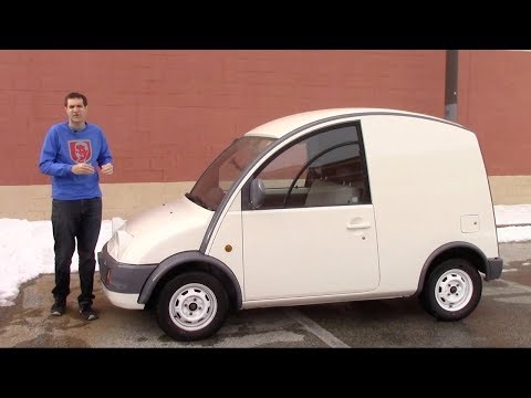 Видео: Nissan S-Cargo: тест ходовых характеристик и обзор вождения