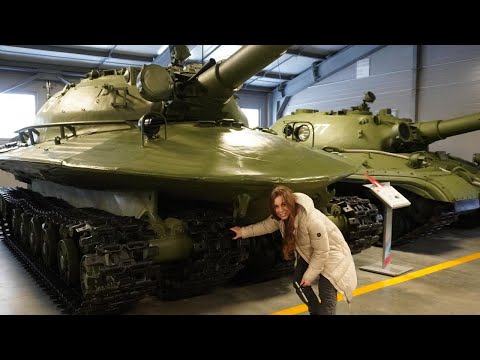 Видео: Бронированные монстры советского союза. Тяжелые танки снова актуальны!