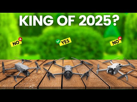 Видео: 6 лучших дронов с камерой 2025 года