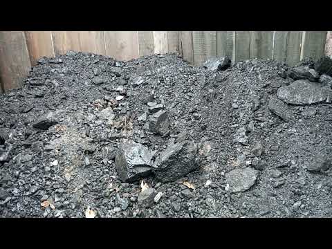 Видео: Котёл VEKA 20 кВт. Топлю Тугнуйским углём, марка Др, дниннопламенный рядовой.