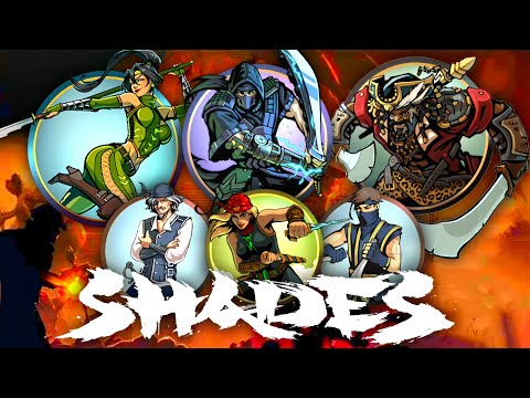 Видео: Shadow Fight Shades: 4 Акт - Все Боссы