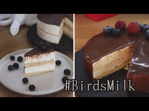 Видео: ПТИЧЬЕ МОЛОКО на агар-агаре в двух версиях | #BirdsMilk | #Juli_FoodSweets