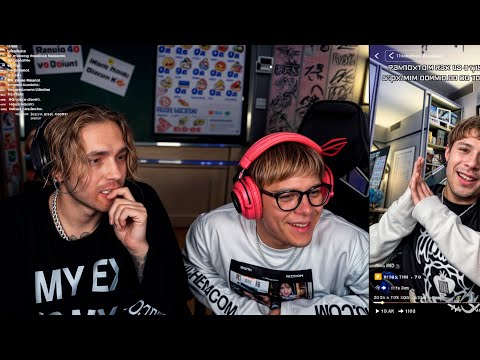 Видео: Toxi$ и Егор Крид реакция на рекомендации Тик Ток