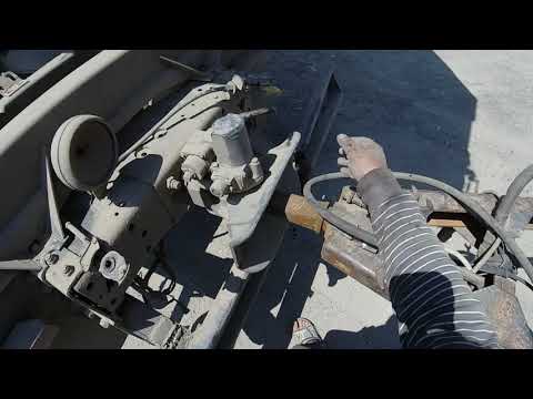 Видео: Не хватало давления в 3м контуре из-за чего могут отказать тормоза на прицепе тел. 89054934540