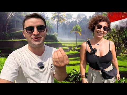 Видео: ТУРЕЦКАЯ ПУТЕШЕСТВЕННИЦА СИНЯЯ, ПРИЕЗШАЯ НА БАЛИ ИЗ АФРИКИ!! 🇮🇩 ~ 350@benvedunya