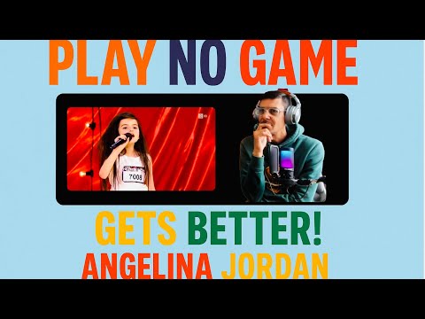Видео: ВПЕРВЫЕ СЛЫШУ PLAY NO GAME — АНДЖЕЛИНА ДЖОРДАН — SECRET OF THE SOUL | РЕАКЦИЯ БРИТАНСКОГО АВТОРА ...