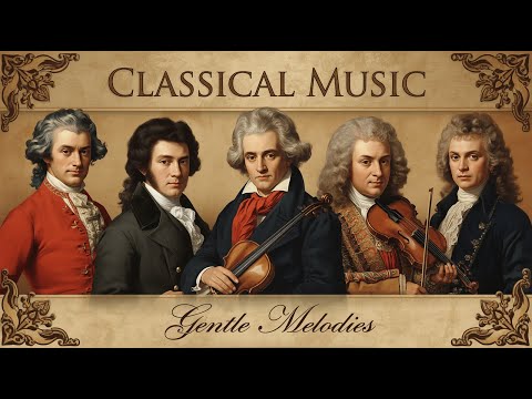 Видео: Лучшая классическая музыка, нежные мелодии: Бетховен, Моцарт, Шопен, Чайковский... 🎧