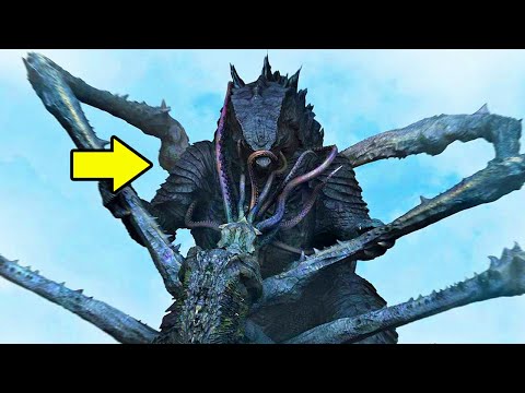 Видео: Как Годзилла победил Сциллу? (Конг против Годзиллы)