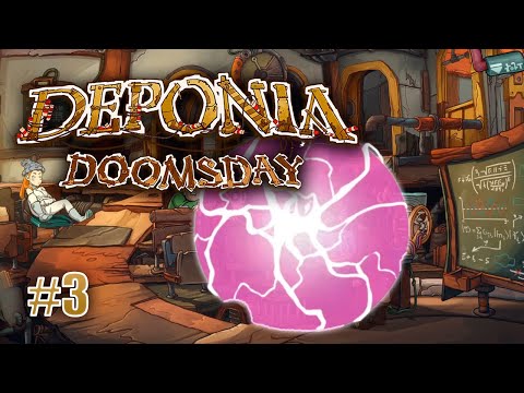 Видео: Deponia Doomsday ♦ Временные аномалии ♦ #3