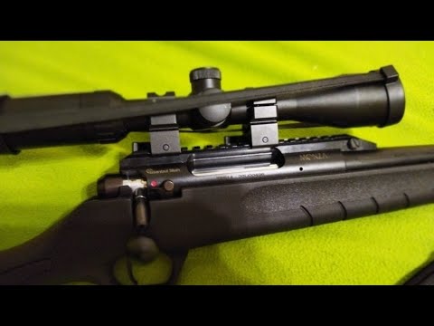 Видео: Пристрелка карабина Monza