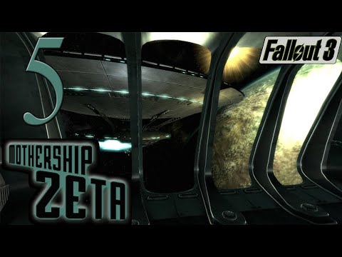 Видео: Fallout 3 DLC Mothership Zeta Прохождение #5 Голосовые Записи
