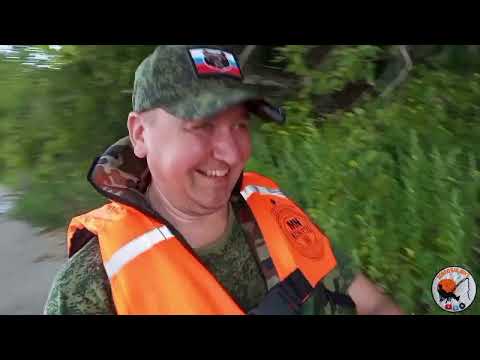 Видео: Отдых на Волге с ночёвкой, в трудно доступном месте.Всем Добра!!!