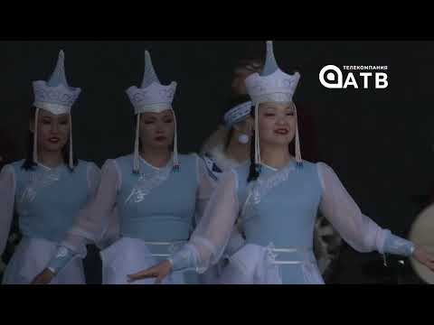 Видео: Концерт Баунтовского района. 100-летие Бурятии