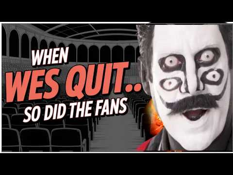 Видео: Уэс Борланд ушёл, и продажи Limp Bizkit резко упали — результаты могут отличаться