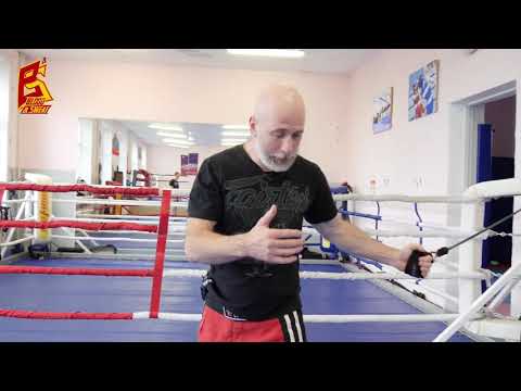Видео: Начни БИТЬ СИЛЬНО / Тренировка силы и техники удара с резиной / Техника бокса Александр Степнов
