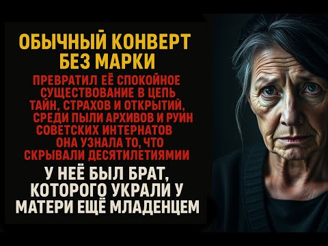 Видео: Письмо из прошлого: Секрет, который изменил её жизнь