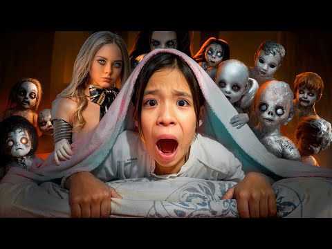 Видео: КУКЛА МЕГАН ҚАЙДА? | ҮЙДЕ ЖАЛҒЫЗ ҚАЛҒАНДА🤯😱