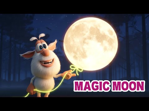 Видео: Буба - Волшебная Луна 🌕 Мультфильм для детей