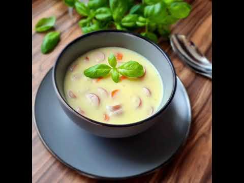 Видео: картофельный суп-пюре в термомикс