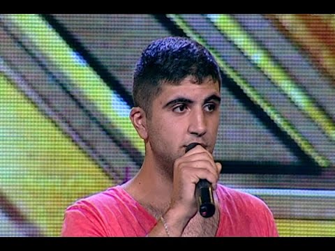 Видео: X-Factor4 Armenia-Auditios4-Edgar Ghandilyan/Игорь Корнелюк/Город, которого нет-30.10.2016