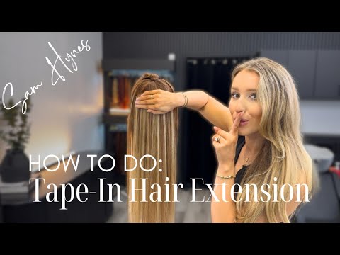 Видео: Как: самая популярная в Google техника наращивания волос!