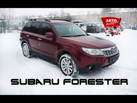 Видео: Subaru Forester 3 с пробегом (рестайлинг 2.0 АКПП)