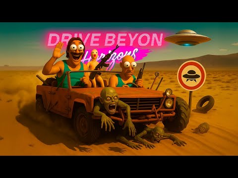 Видео: 50 КМ CO-OP ХАРДКОРА НА ТАЧКЕ В ПУСТЫНЕ - Drive Beyond Horizons