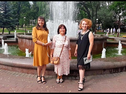 Видео: СТИХИ У ФОНТАНА. Гродно, парк Жилибера. 20 августа 2022 года.