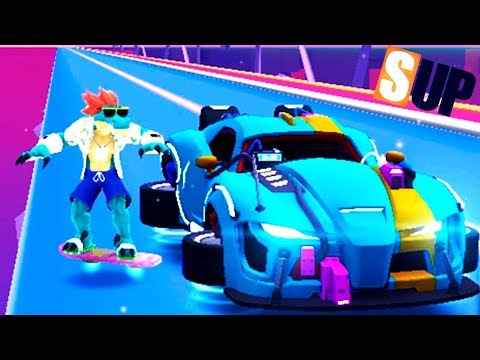 Видео: МАШИНКИ SUP Multiplayer #23 ПРОХОЖДЕНИЕ ИГРЫ games cars