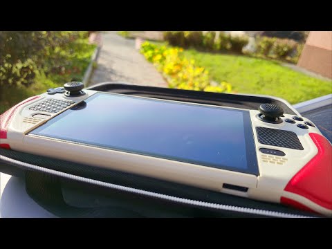 Видео: Плюшки для Steam Deck. Накладки и резинки для стиков, наклейки для трекпадов.