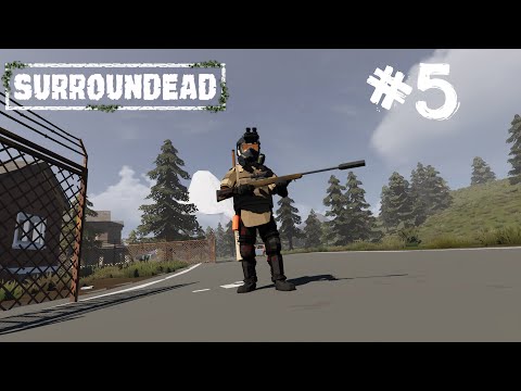 Видео: Surroundead Выживание #5 Опасное стрельбище