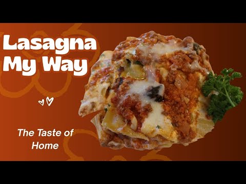 Видео: Мой секрет приготовления ИДЕАЛЬНОЙ лазаньи с нуля