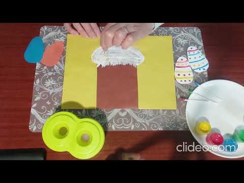 Видео: 18/04/2025рік.Малювання.Великодня пасочка.