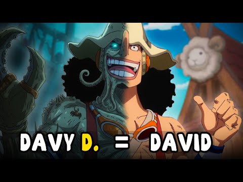 Видео: Ода только что дал ОГРОМНЫЕ намёки на родословную Усоппа!