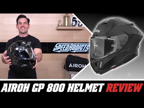 Видео: Шлем Airoh GP 800 — обзор на SpeedAddicts.com