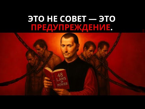 Видео: 8 Тёмных Законов, Которые Гении Используют, Чтобы Превзойти Всех | Тайный Код Власти Макиавелли