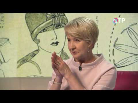 Видео: Ирина Спасская в эфире программы Календарь  от 24.01.2017 ( телеканал ОТР)