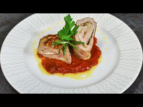 Видео: СВИНСКО БОНФИЛЕ С БОЛЯРСКИ СОС || Марко Лукиари