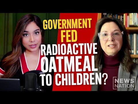 Видео: В США проводили эксперименты на беременных женщинах и кормили детей радиоактивной овсянкой | Прав...