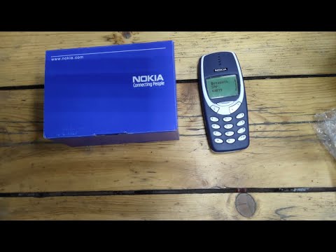 Видео: распаковка телефона nokia 3310 с ozon