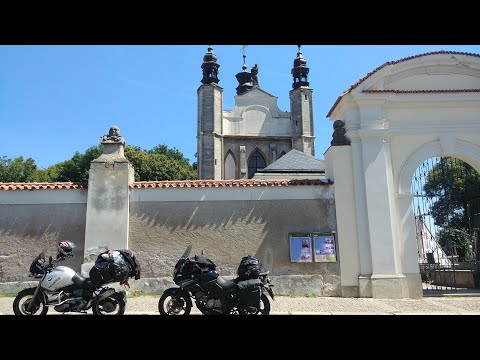 Видео: Мотопутешествие в Чехию на BMW R 1100 GS и Suzuki V-strom 650