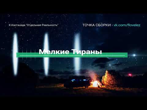 Видео: Мелкие тираны (Путь Знания) Карлос Кастанеда