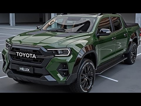 Видео: Toyota HiLux 2026 года — самый прочный HiLux! Больше мощности, больше технологий, больше приключе...