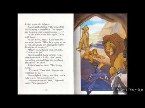 Видео: король лев история двух братьев